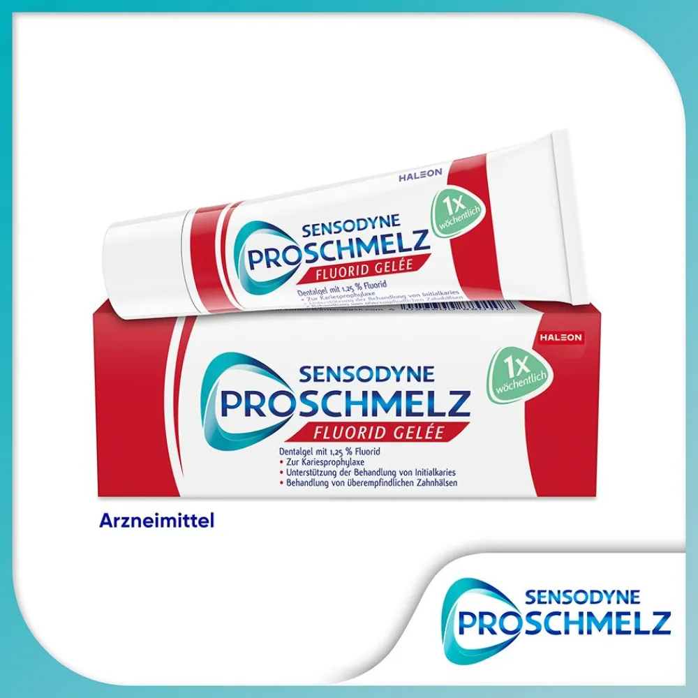 ® PROSCHMELZ® Fluorid Gelée>Sensodyne Online