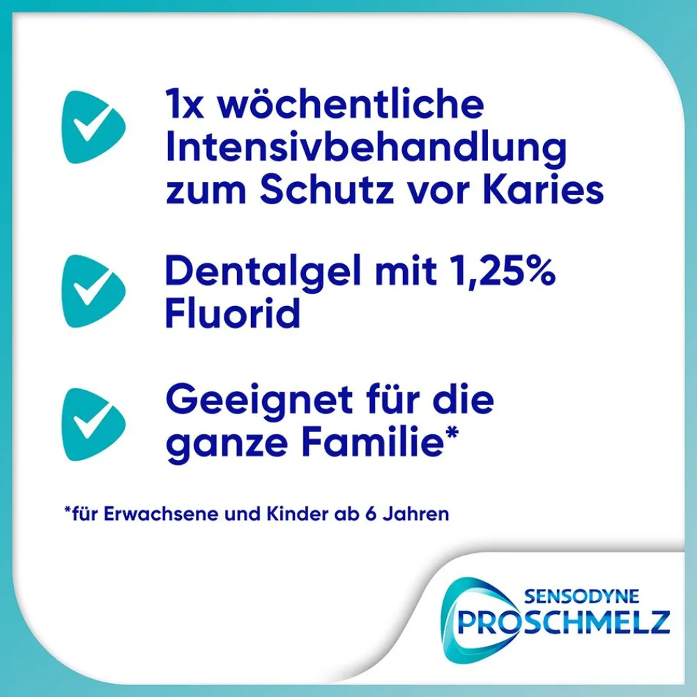 ® PROSCHMELZ® Fluorid Gelée>Sensodyne Online