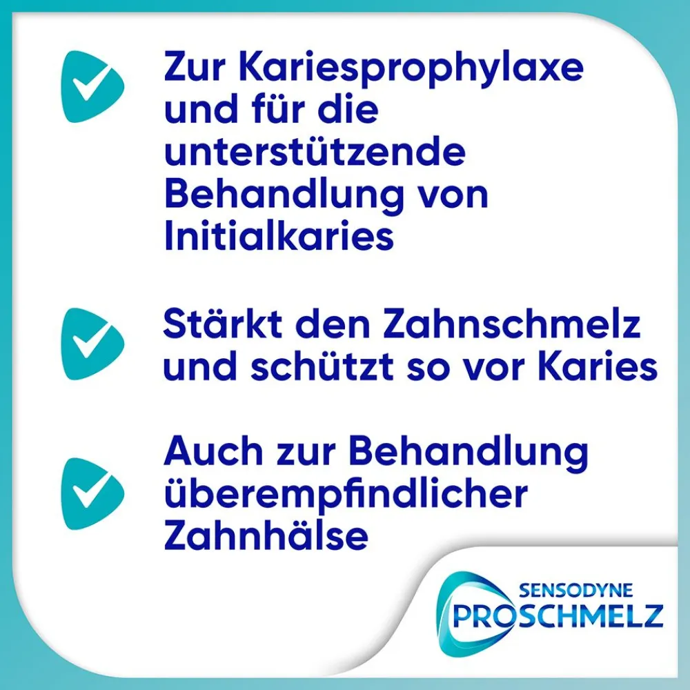 ® PROSCHMELZ® Fluorid Gelée>Sensodyne Online