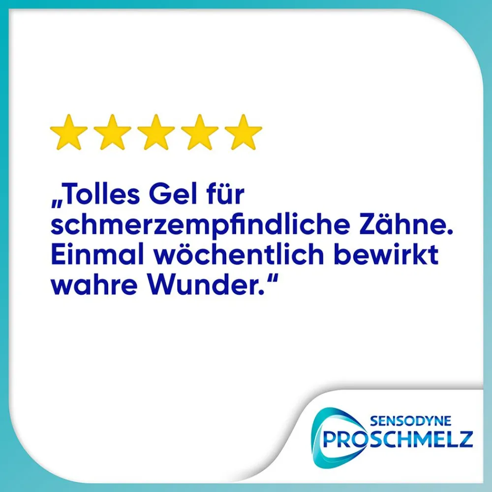 ® PROSCHMELZ® Fluorid Gelée>Sensodyne Online