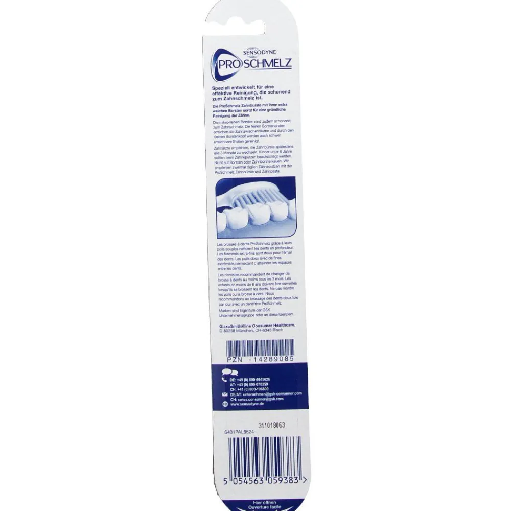 ® ProSchmelz® Zahnbürste extra weich|Sensodyne