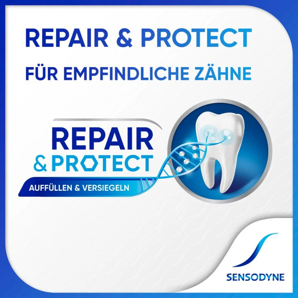 ® REPAIR* & PROTECT>Sensodyne New
