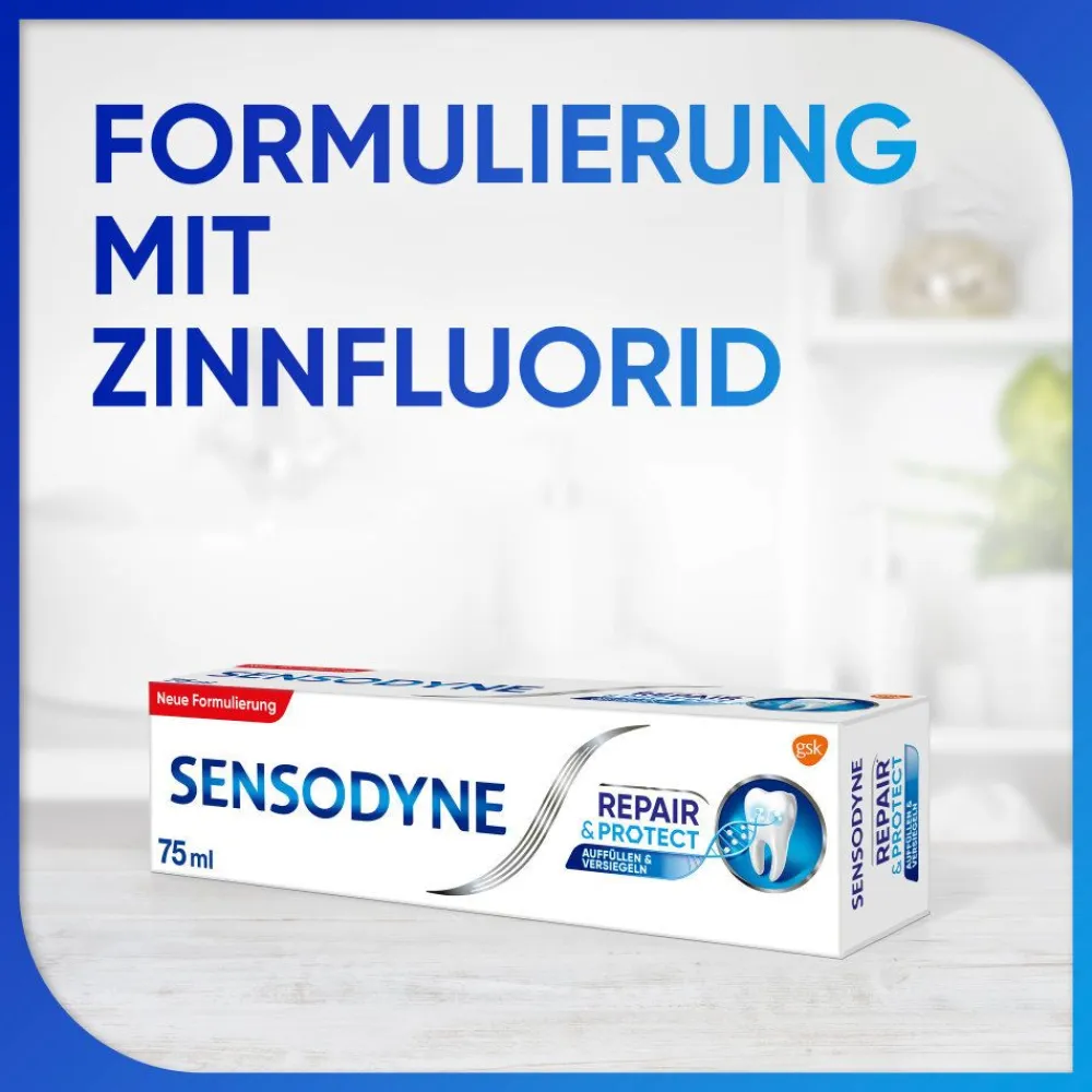 ® REPAIR* & PROTECT>Sensodyne New