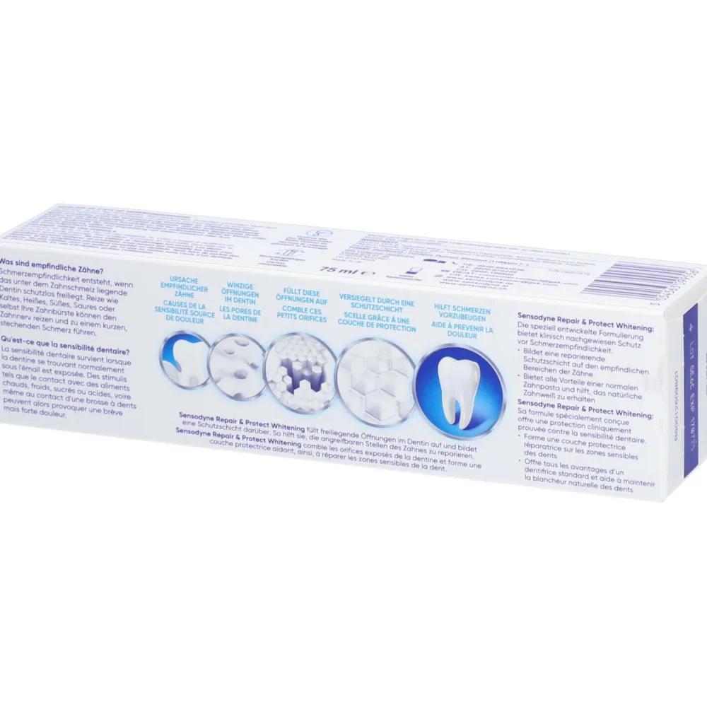 ® Repair & Protect Whitening|Sensodyne Best