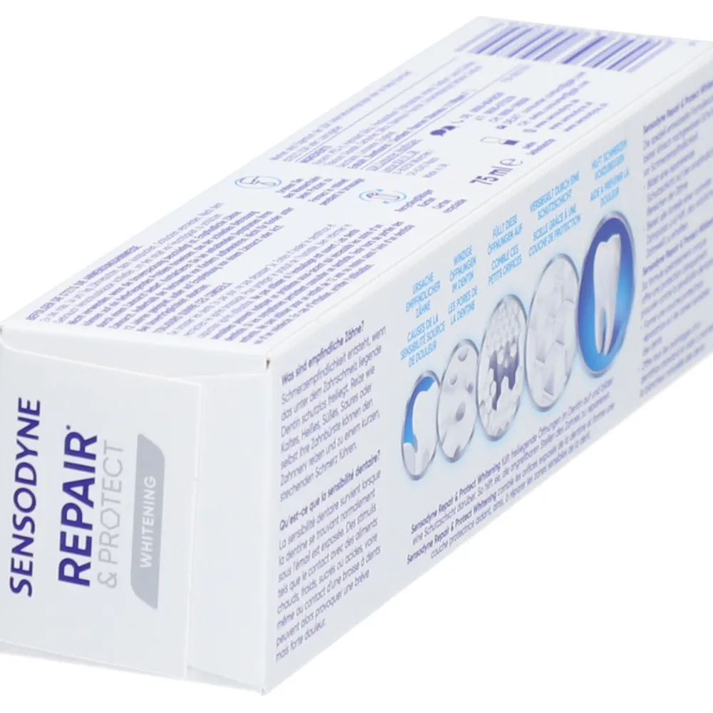 ® Repair & Protect Whitening|Sensodyne Best