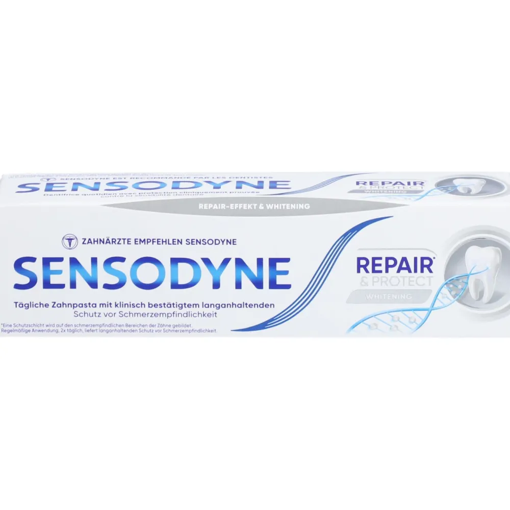 ® Repair & Protect Whitening|Sensodyne Best
