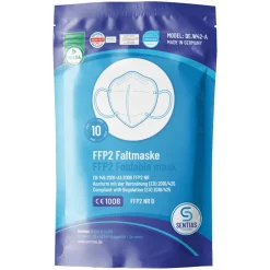 Sentias FFP2-Maske – Hochwertiger Atemschutz aus Deutschland> Online