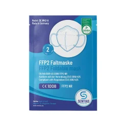 Sentias FFP2-Maske – Hochwertiger Atemschutz aus Deutschland> Online
