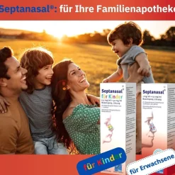 Septanasal® für Kinder 0,5 mg / ml + 50 mg / ml| Online