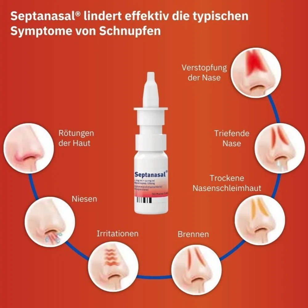 Septanasal® 1 mg / ml + 50 mg / ml| Outlet