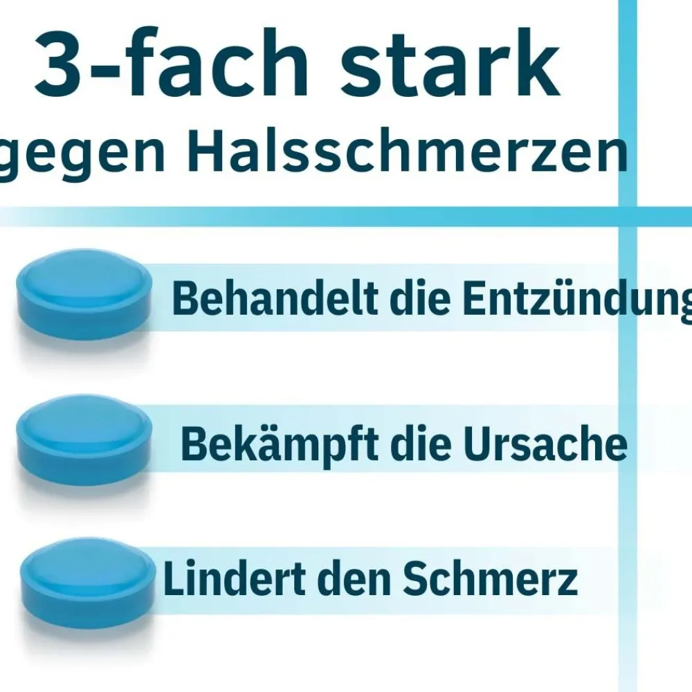 Septolete® 3 mg/1 mg Lutschtabletten Eukalyptus-Geschmack> Online