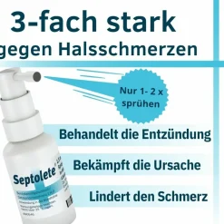 Septolete® 1,5 mg/ml+5 mg/ml Spray| Online