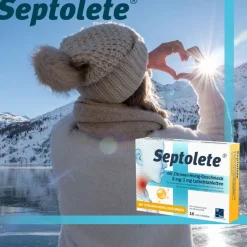 Septolete® mit Zitronen-Honig-Geschmack 3 mg/1 mg| Outlet