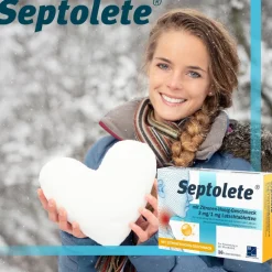 Septolete® mit Zitronen-Honig-Geschmack 3 mg/1 mg| Outlet