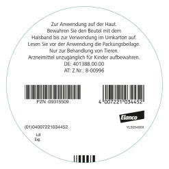 Halsband für kleine Hunde bis 8 kg gegen Zecken und Flöhe, wirkt abtötend und repellierend bis zu 8 Monate|Seresto Discount