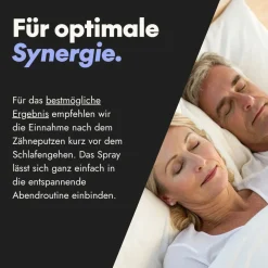 Melatonin Spray liposomal | Melatonin¹ & Baldrian | Zitrone-Minze|serotalin Best