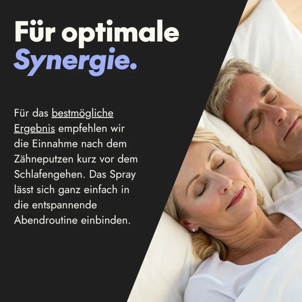 Melatonin Spray liposomal | Melatonin¹ & Baldrian | Zitrone-Minze|serotalin Best