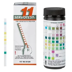Servotest 11 Diagnose Urinteststreifen - 11 Parameter> Sale