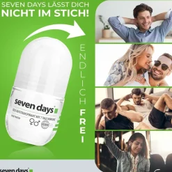 seven days® Antitranspirant| Best