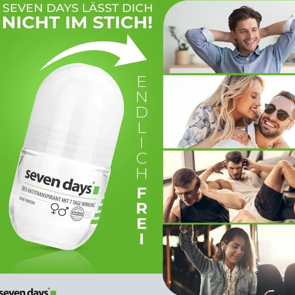 seven days® Antitranspirant| Best