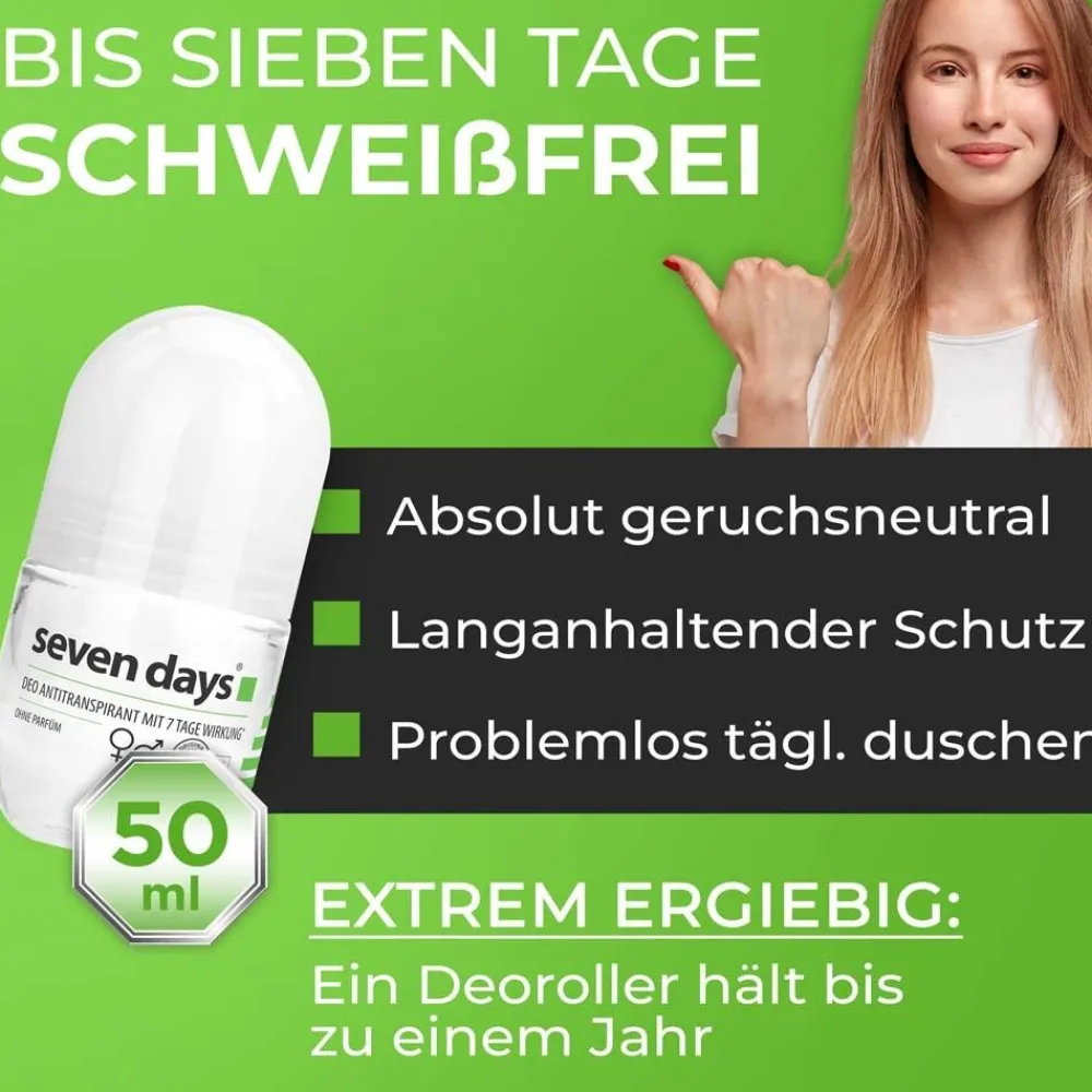 seven days® Antitranspirant| Best