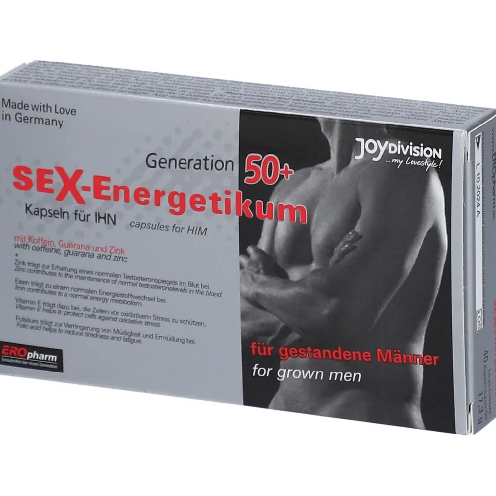 Sex-Energetikum Generation 50+| Hot