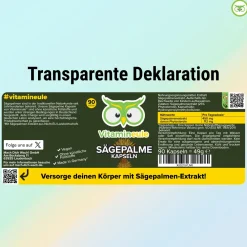 Sägepalme Kapseln - Vitamineule®| Best