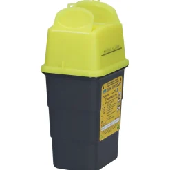 Sharpsafe® 1L green, Abwurfbehälter/Kanülensammler| Clearance