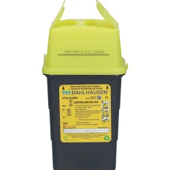 Sharpsafe® 1L green, Abwurfbehälter/Kanülensammler| Clearance