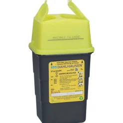 Sharpsafe® 1L green, Abwurfbehälter/Kanülensammler| Clearance