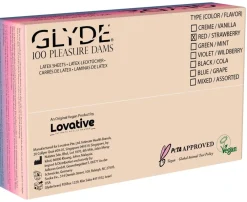 Sheer Glyde Dams *STRAWBERRY*| Sale