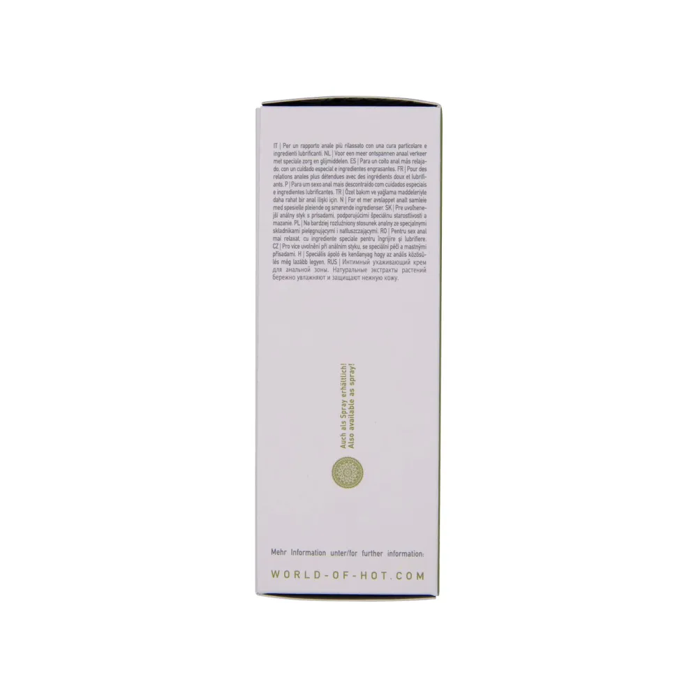 *Anal Relax Cream*|Shiatsu Outlet