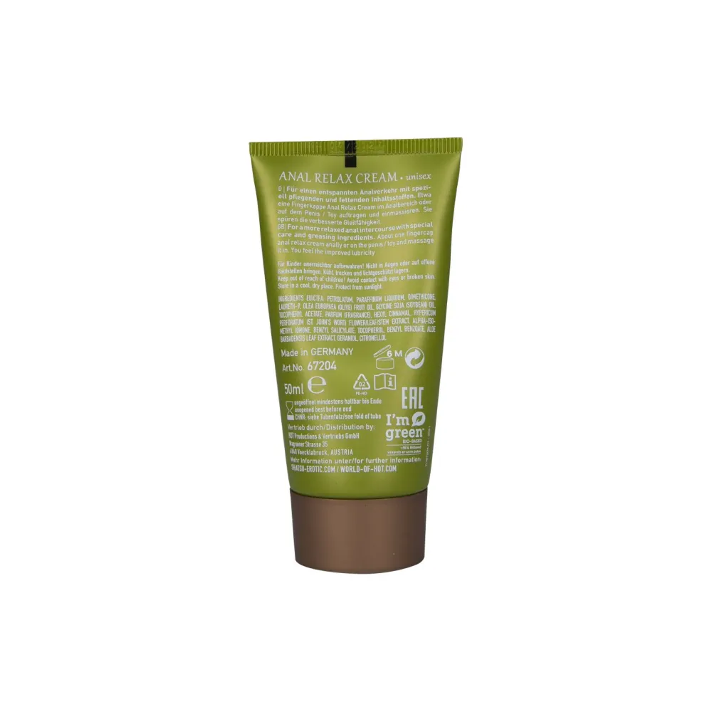 *Anal Relax Cream*|Shiatsu Outlet