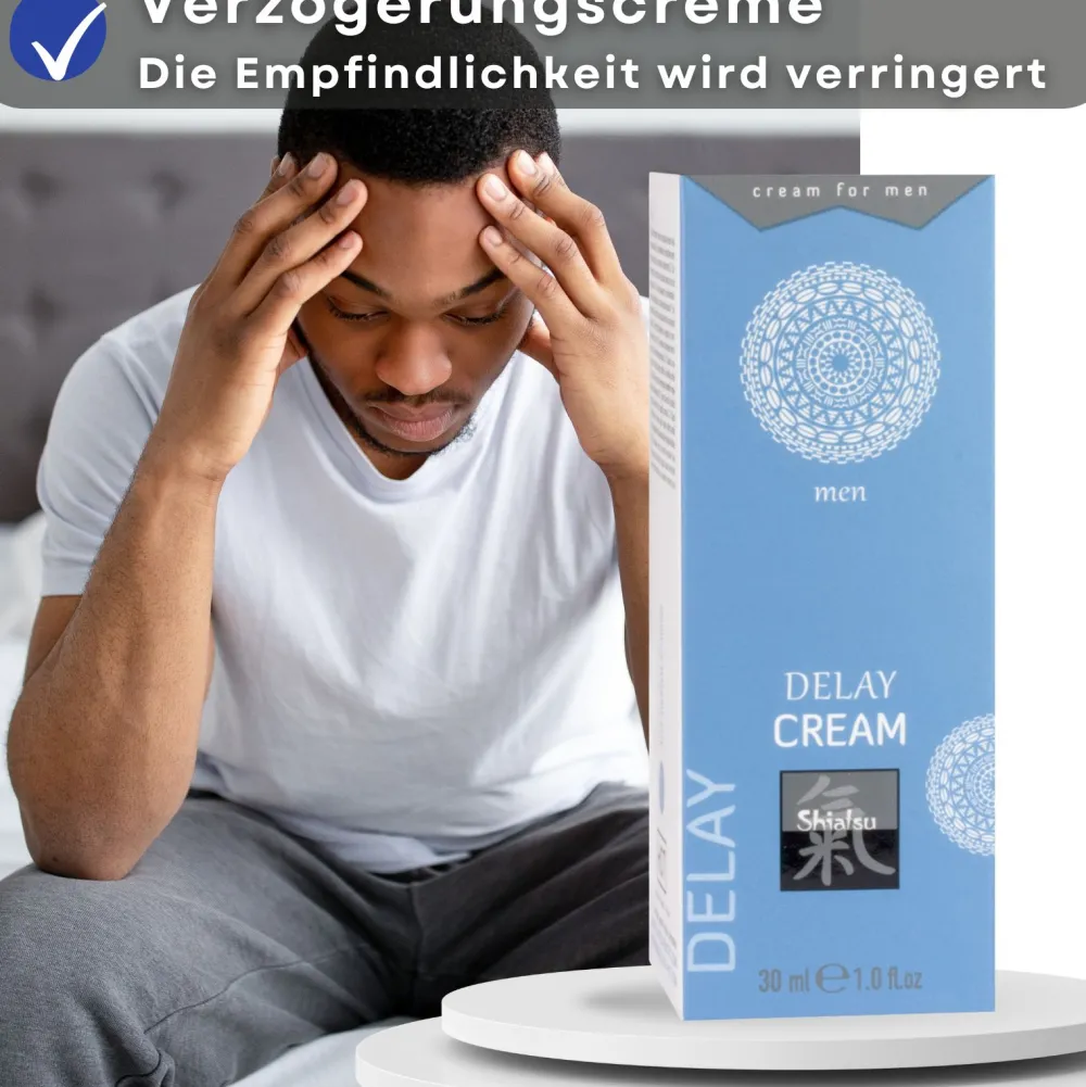 - Delay Penis Verzögerungscreme für den Mann>Shiatsu Best