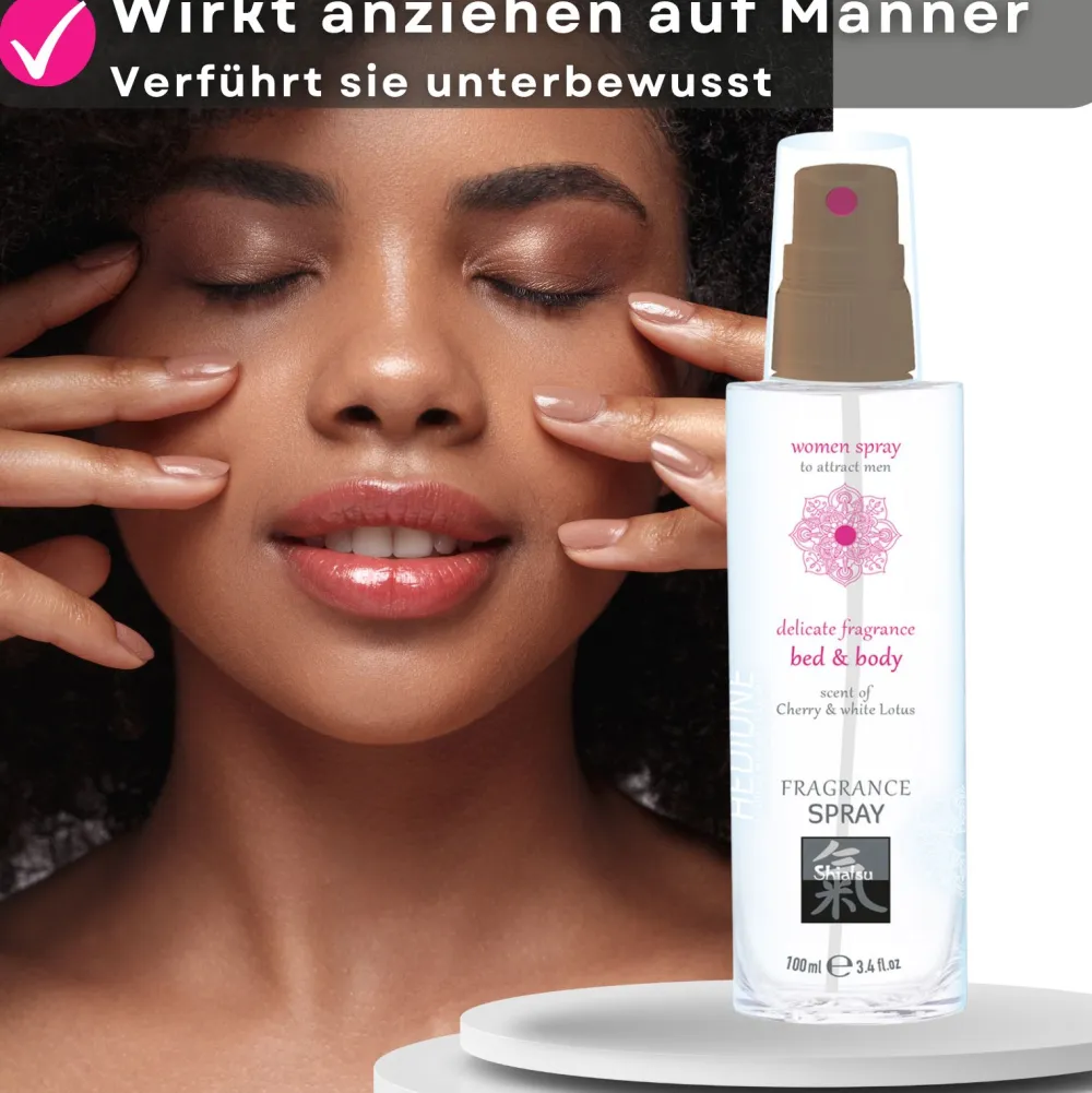 - Pheromone und Duft für die Frau|Shiatsu Outlet