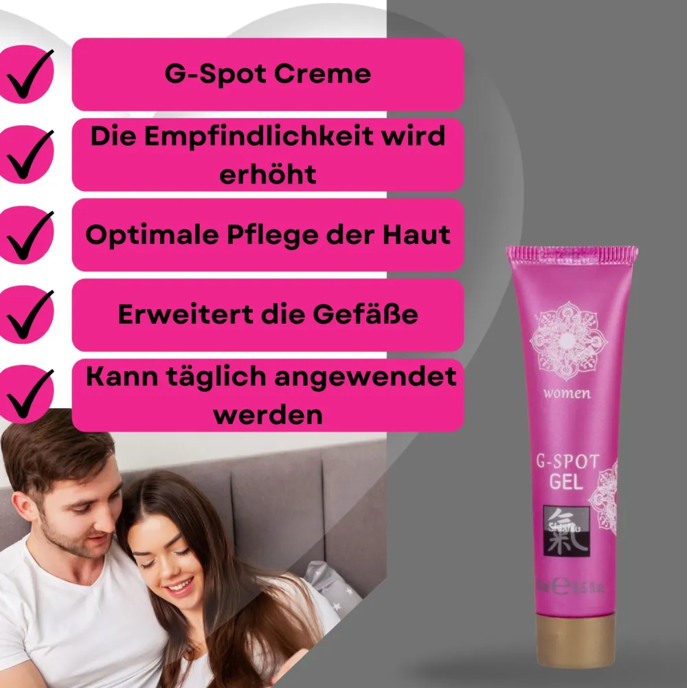 - Stimulierendes Vagina G Punkt Gel|Shiatsu Discount