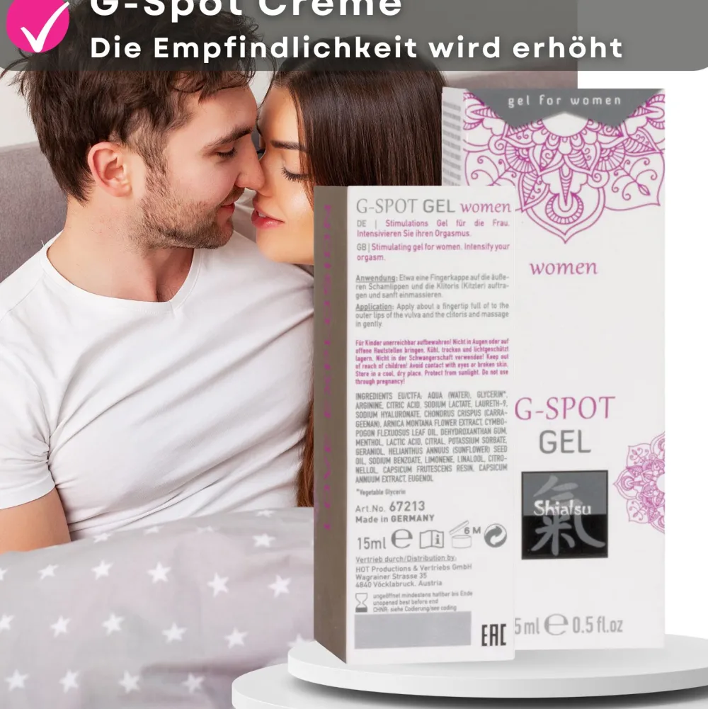 - Stimulierendes Vagina G Punkt Gel|Shiatsu Discount