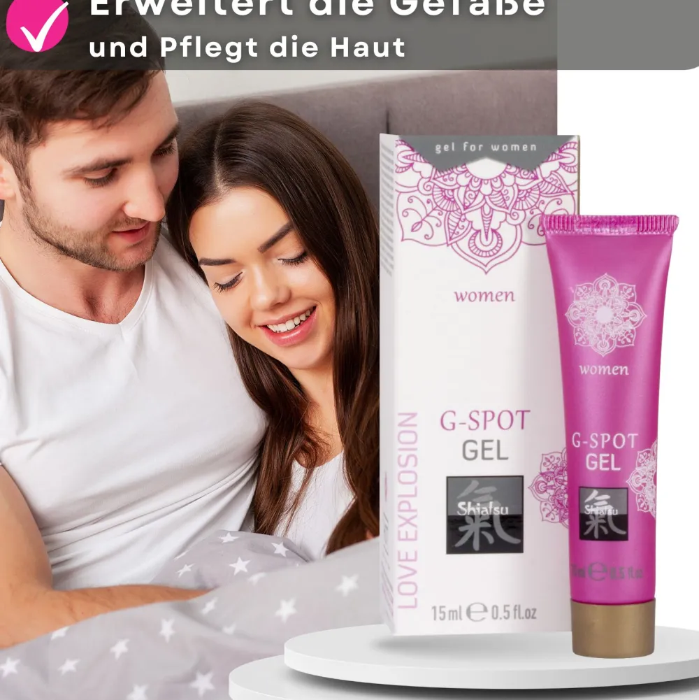 - Stimulierendes Vagina G Punkt Gel|Shiatsu Discount