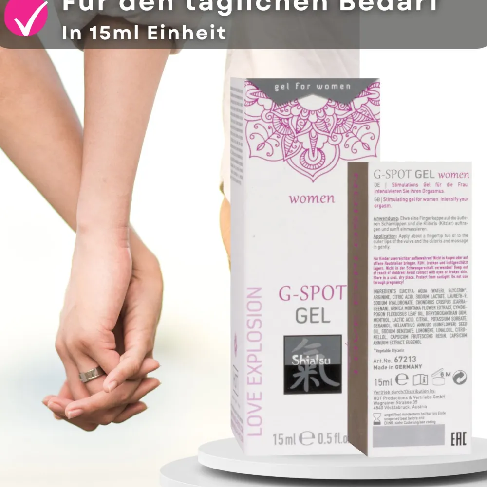- Stimulierendes Vagina G Punkt Gel|Shiatsu Discount