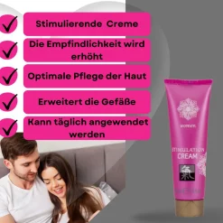 - Stimulierende Vagina Creme für Frauen|Shiatsu Best