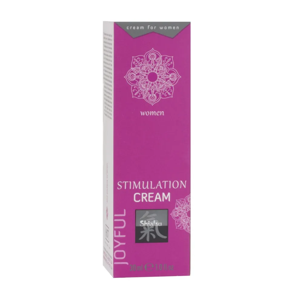 - Stimulierende Vagina Creme für Frauen|Shiatsu Best