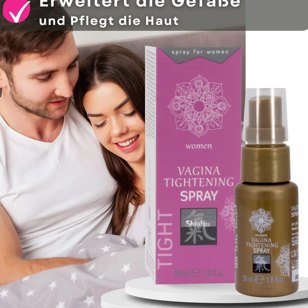 - Tightening Vagina Intim Spray|Shiatsu Best
