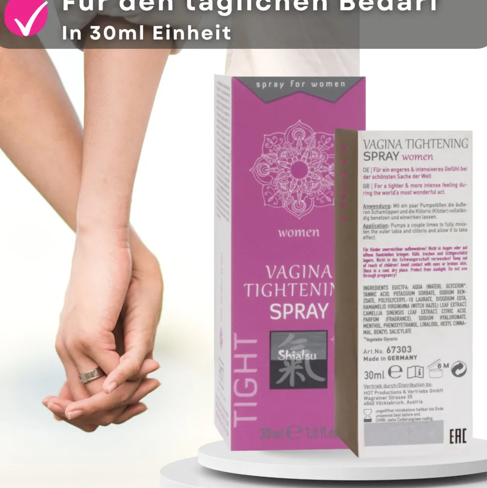 - Tightening Vagina Intim Spray|Shiatsu Best