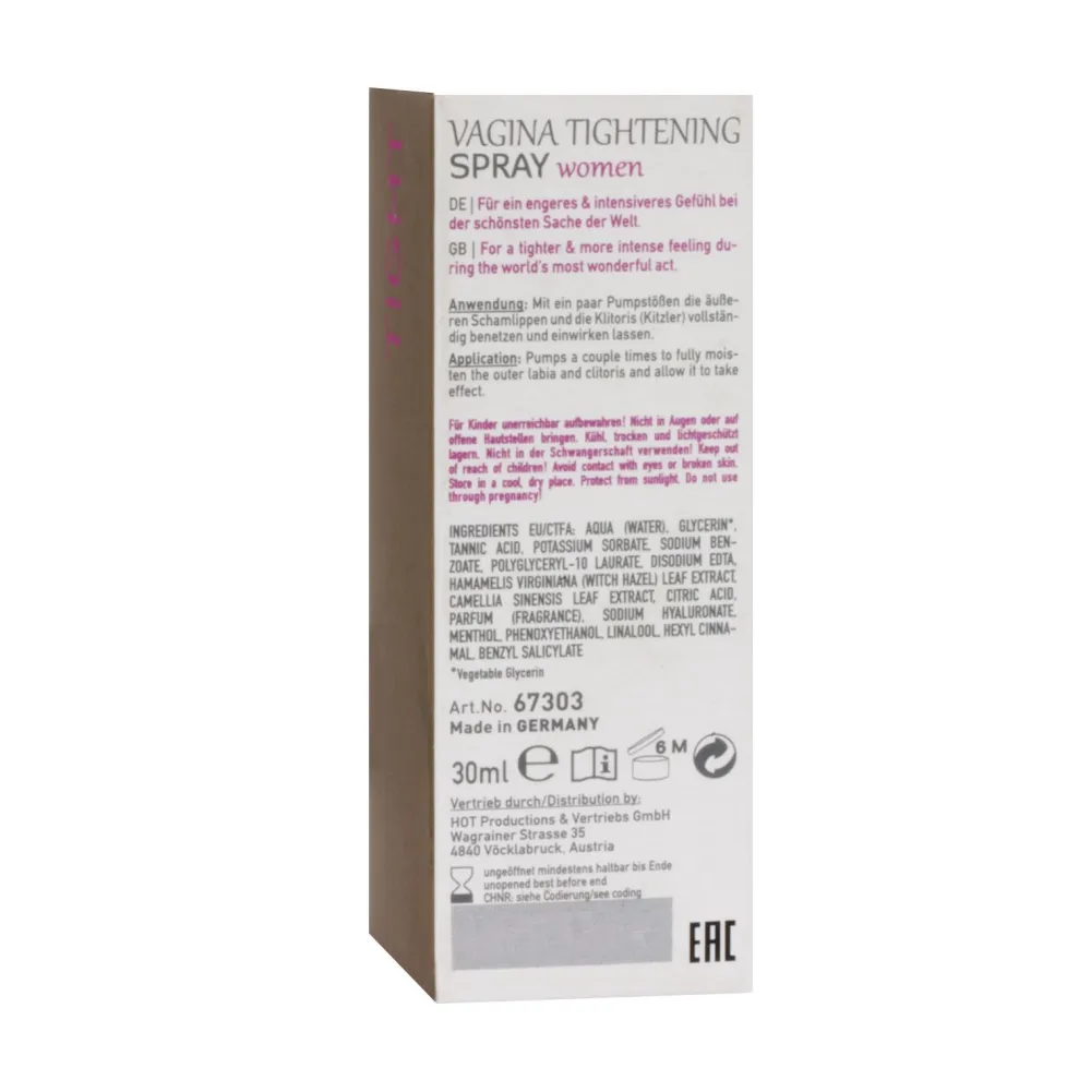 - Tightening Vagina Intim Spray|Shiatsu Best