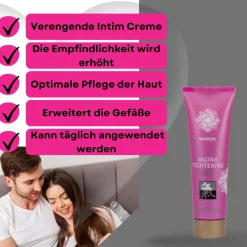 - Verengende Vagina Intim creme>Shiatsu Hot