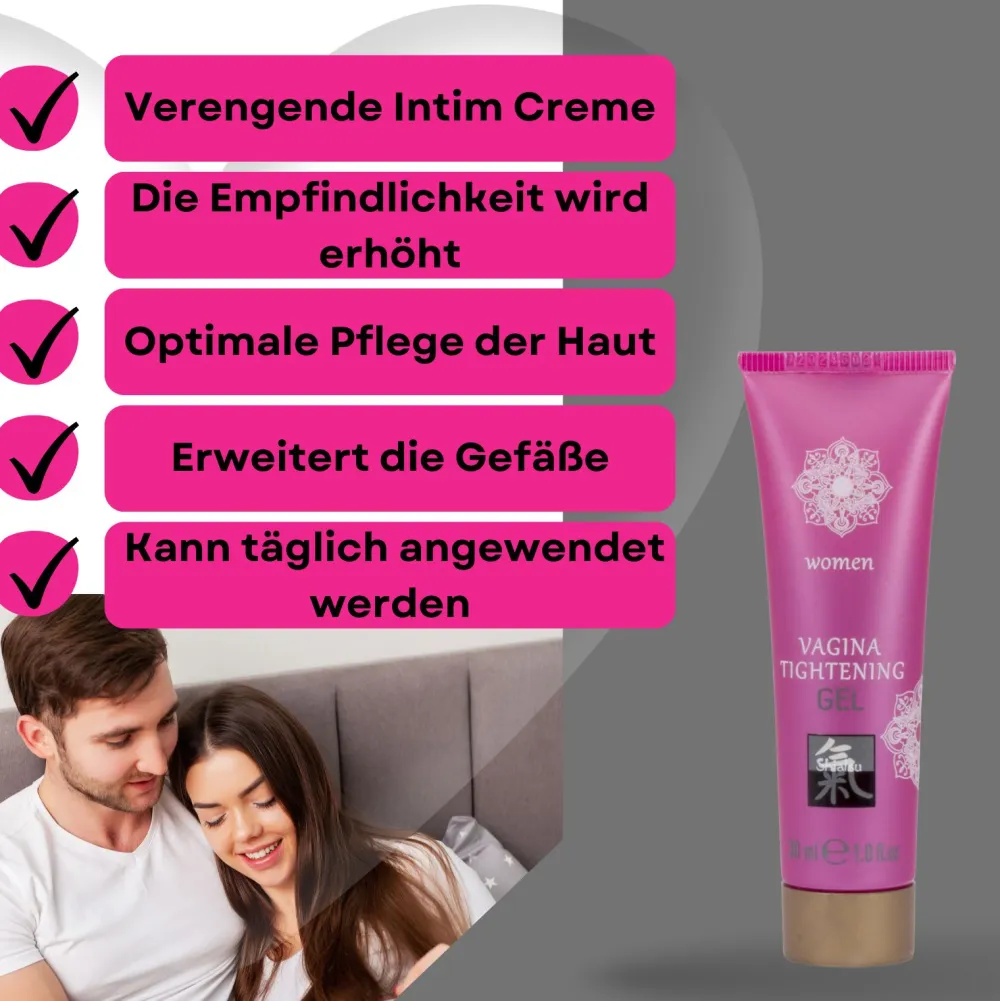 - Verengende Vagina Intim creme>Shiatsu Hot