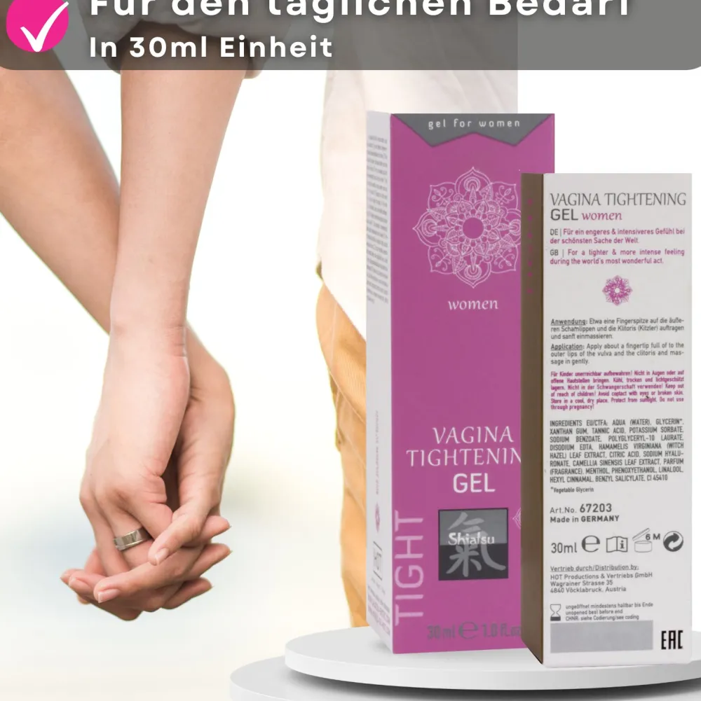 - Verengende Vagina Intim creme>Shiatsu Hot