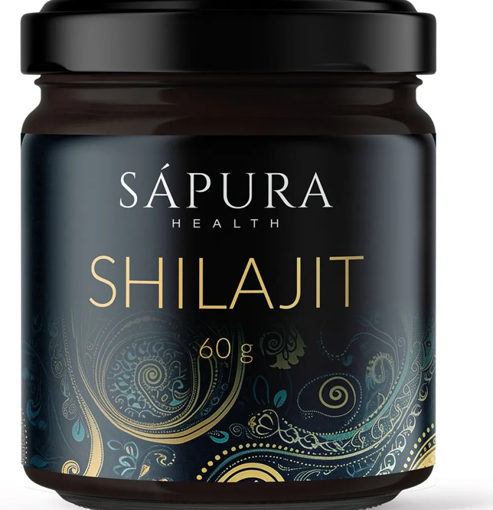 Shilajit 60g Glas + Löffel + Zertifizierte Laboranalyse | 78% FULVIN + 12% HUMINSÄURE> Online