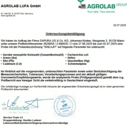 Shilajit 60g Glas + Löffel + Zertifizierte Laboranalyse | 78% FULVIN + 12% HUMINSÄURE><noscript><img width=