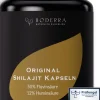 Shilajit 150 Kapseln - 50:1 Extrakt - 50% Fulvin- & 12% Huminsäure - laborgeprüft - BODERRA> Best